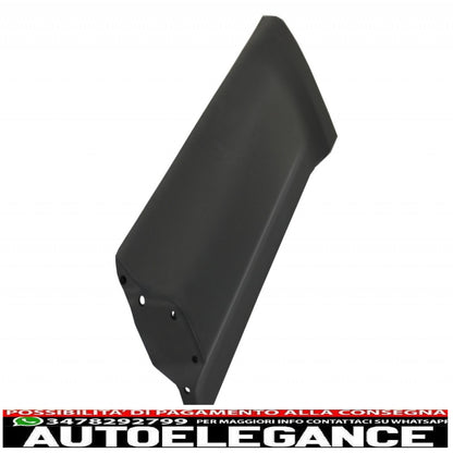 Front and rear door lower mouldings and front lower fender mouldings suitable for Land Rover Sport L494 (2013-up) Black