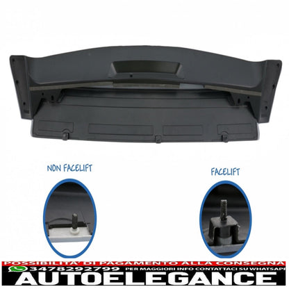 roof spoiler suitable for land rover sport l320 restyling (2010-2013) autobiography design