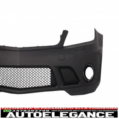 body kit suitable for mercedes benz c class w204 c63 design 2007-2012 