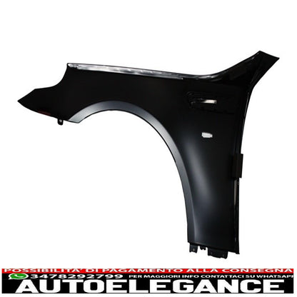 paraurti anteriore con parafanghi anteriori adatto per bmw serie 5 e60 e61 berlina touring (2003-2007) design m5