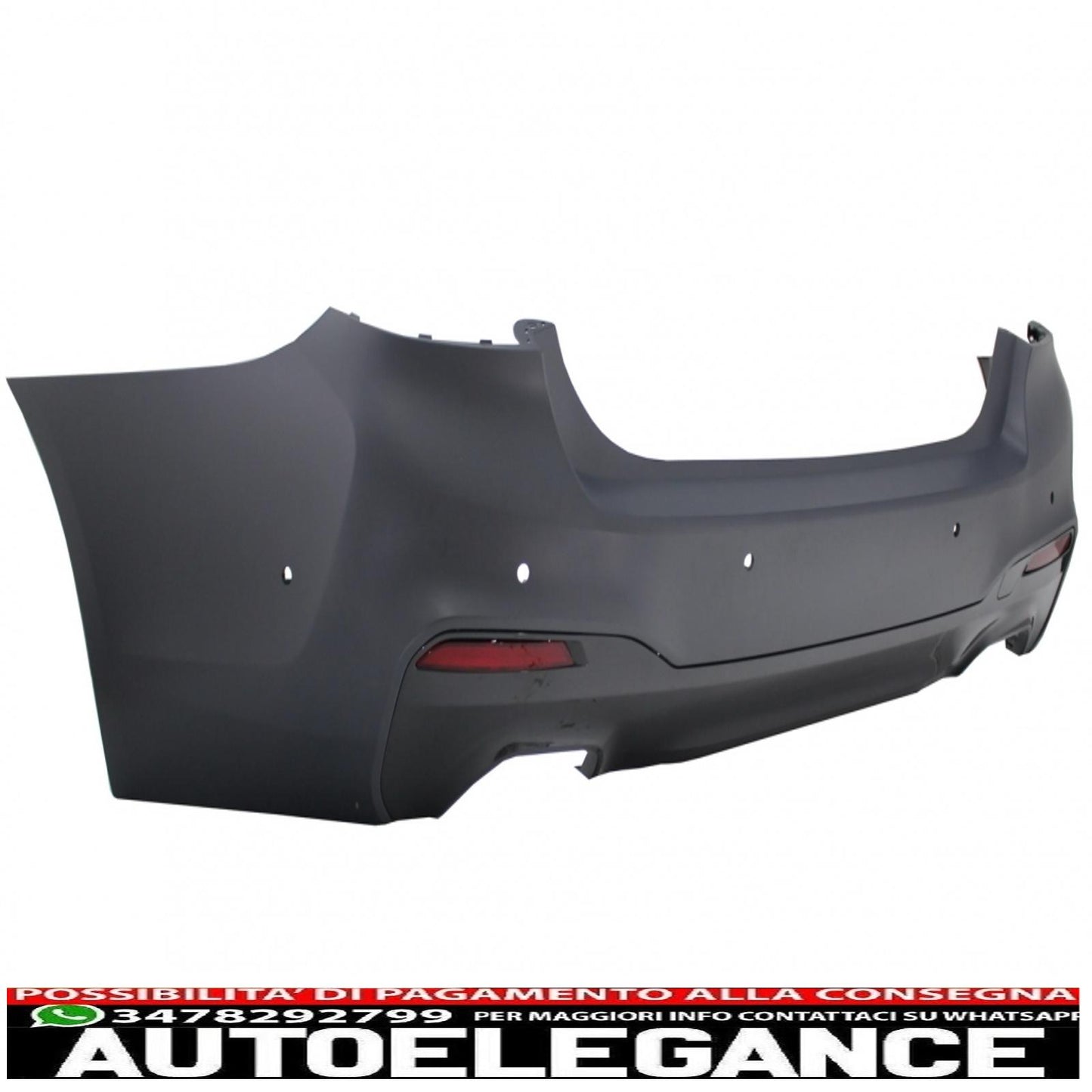Complete body kit suitable for BMW 5 Series G30 (2017-up) with m-tech design exhaust tips 