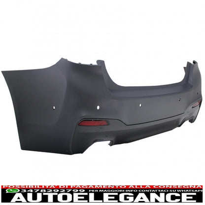 Complete body kit suitable for BMW 5 Series G30 (2017-up) with m-tech design exhaust tips 