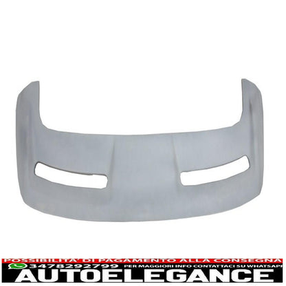 front bumper suitable for Ford Focus MK III 3 (2011-2014) st design with additional roof spoiler 