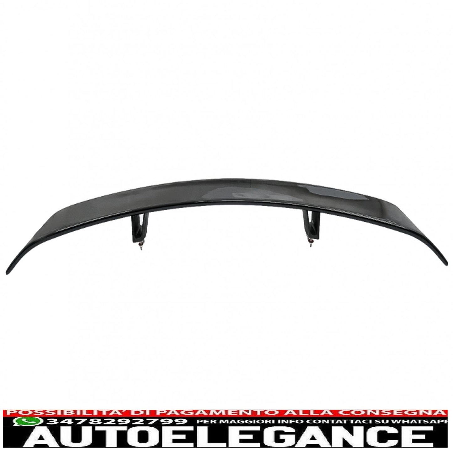 Trunk Spoiler Suitable for Mercedes Cla Coupe C118 (2019-up) Aerodynamic Package Piano Black 