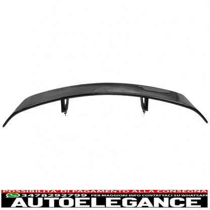 Trunk Spoiler Suitable for Mercedes Cla Coupe C118 (2019-up) Aerodynamic Package Piano Black 