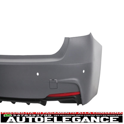 complete body kit suitable for BMW F30 (2011-up) m-performance design 