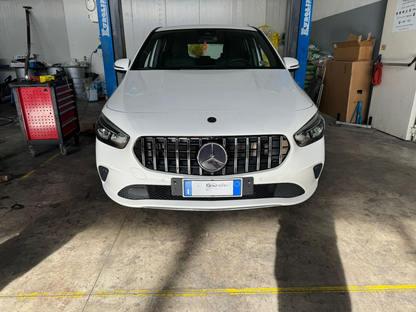 ART.1481 GRIGLIA ADATTA PER MERCEDES CLASSE B W247 STANDARD LOOK GT CROMATA