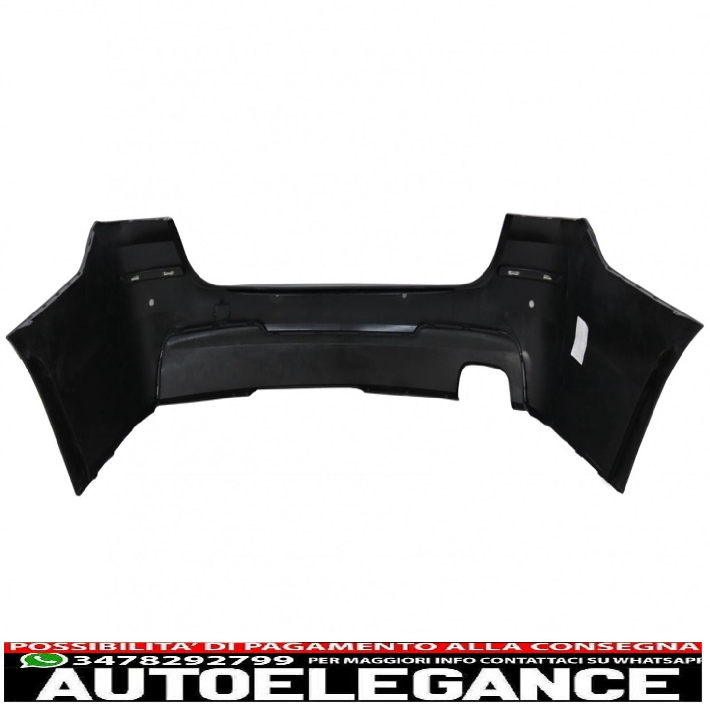 paraurti anteriore senza fendinebbia con paraurti posteriore adatto per bmw serie 5 f11 touring (2011-2014) design m-technik