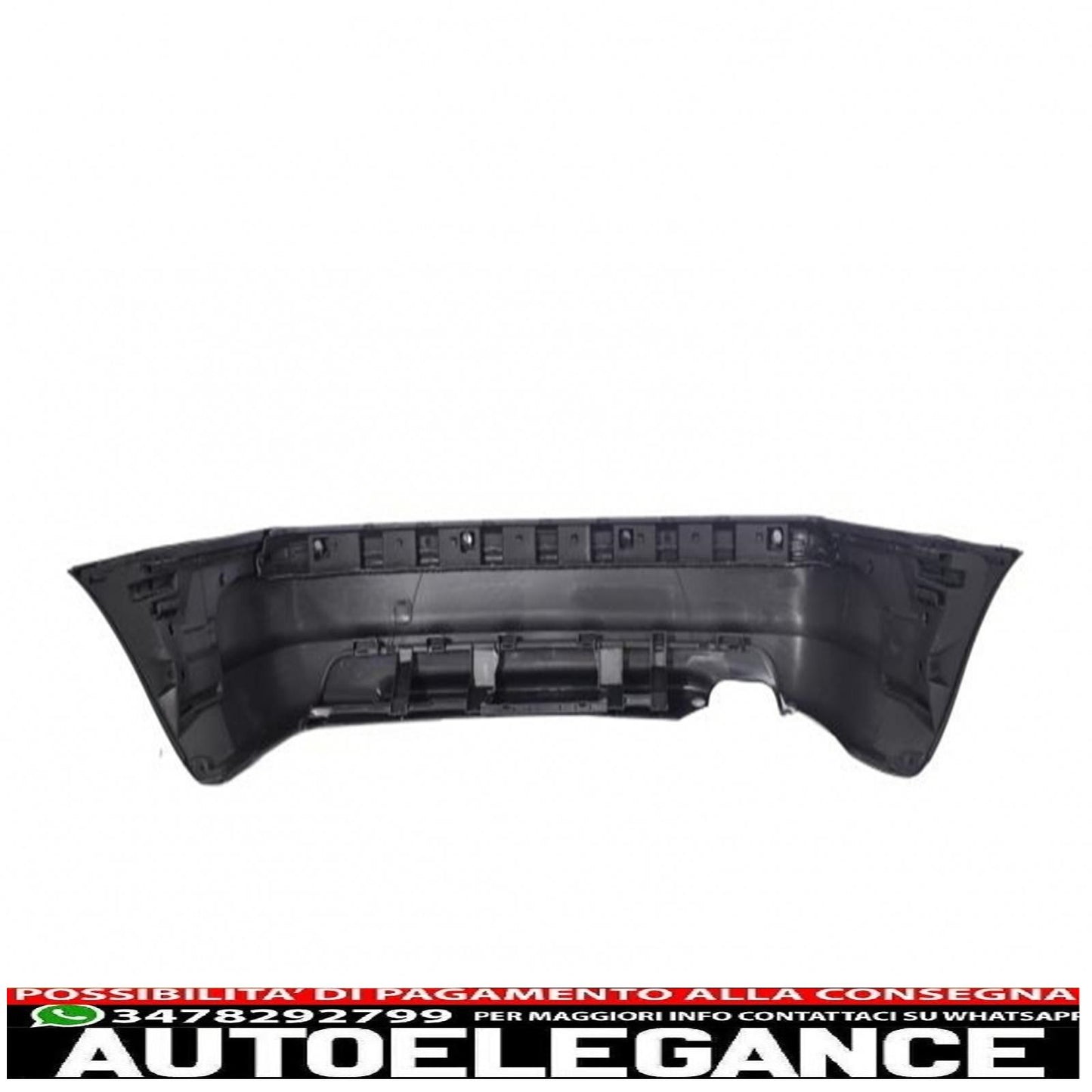 kit carrozzeria adatto per bmw serie 3 e46 berlina (1998-2004) paraurti con minigonne laterali in pdc e fendinebbia design m-technik cromato trasparente