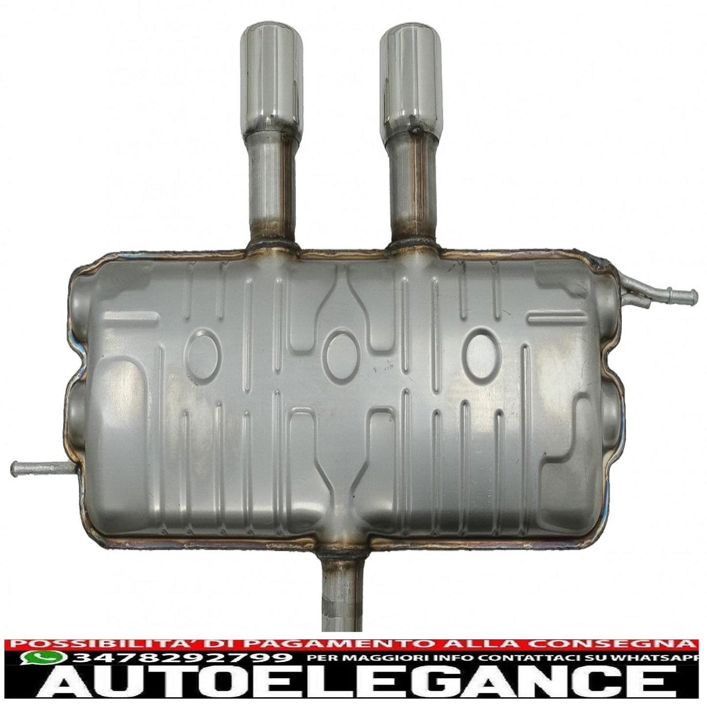 exhaust system suitable for vw golf 5 r32 (2003-2007) golf 6 r20 (2008-2013) catback muffler r20 r32 