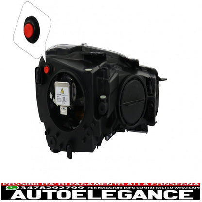 Osram xenon upgrade fari ledriving adatti per vw golf 6 vi (2008-2012) luci di svolta sequenziali dinamiche a led cromate