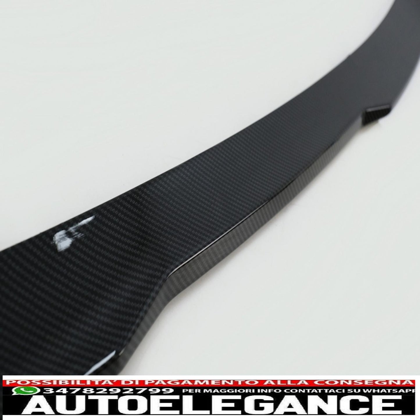Trunk Spoiler Suitable for BMW 5 Series G30 (2017 onwards) M Performance Design Carbon Look 
