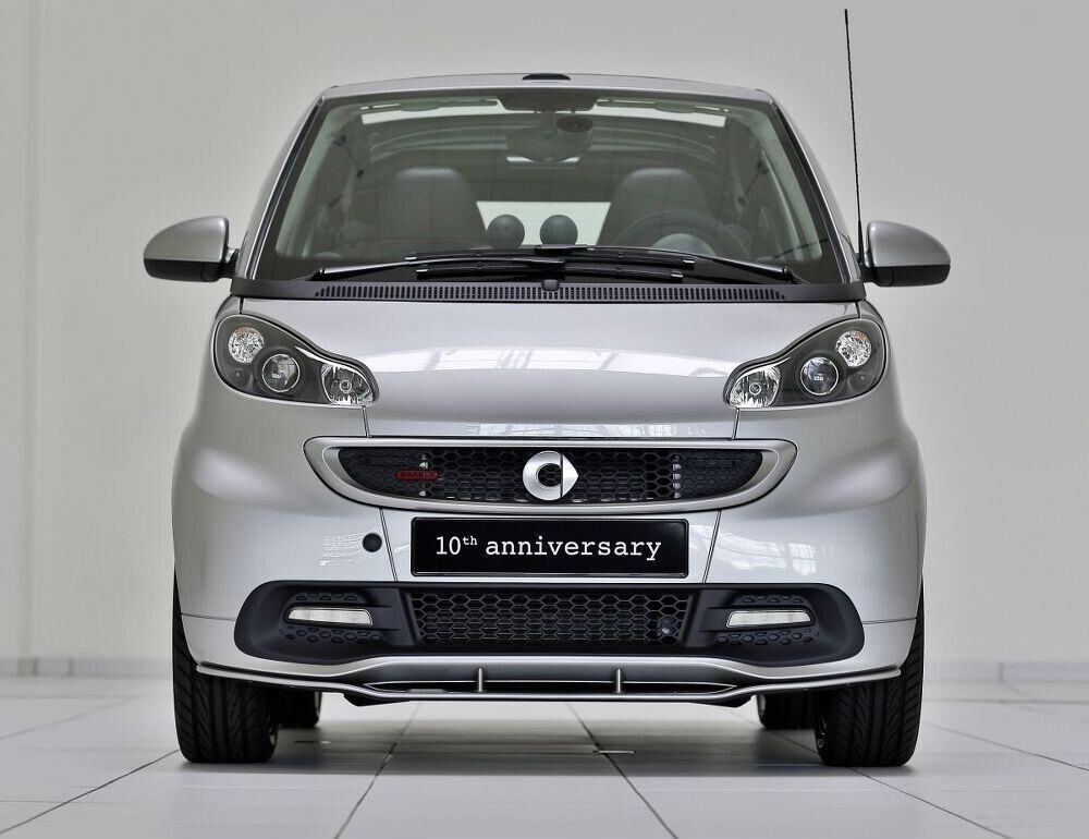 SPOILER SUITABLE FOR SMART 451 2007-2014 0547