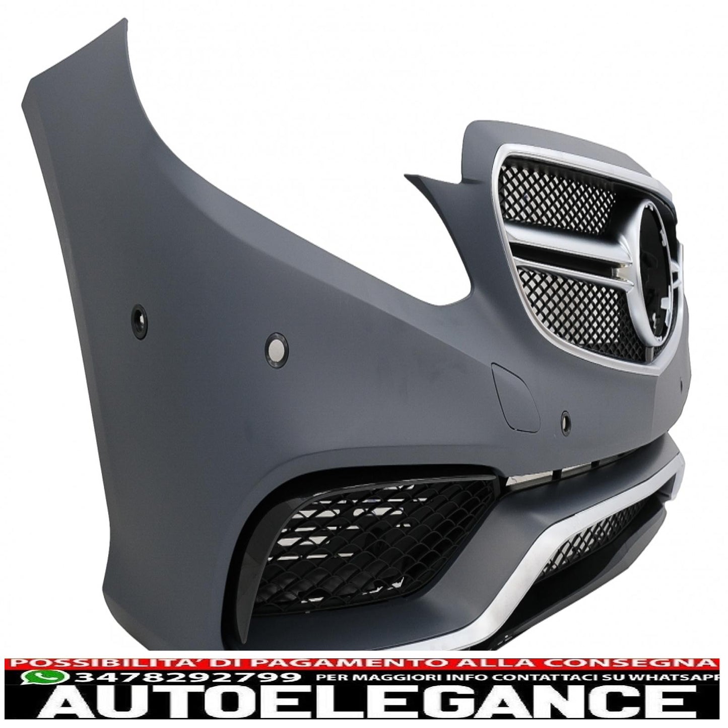 complete body kit suitable for mercedes e-class w212 restyling (2013-2016)