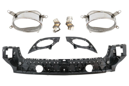 Parachoques trasero for Audi A5 S5 8T 07-13 8T Facelift 13+ Sportback RS5 Look 