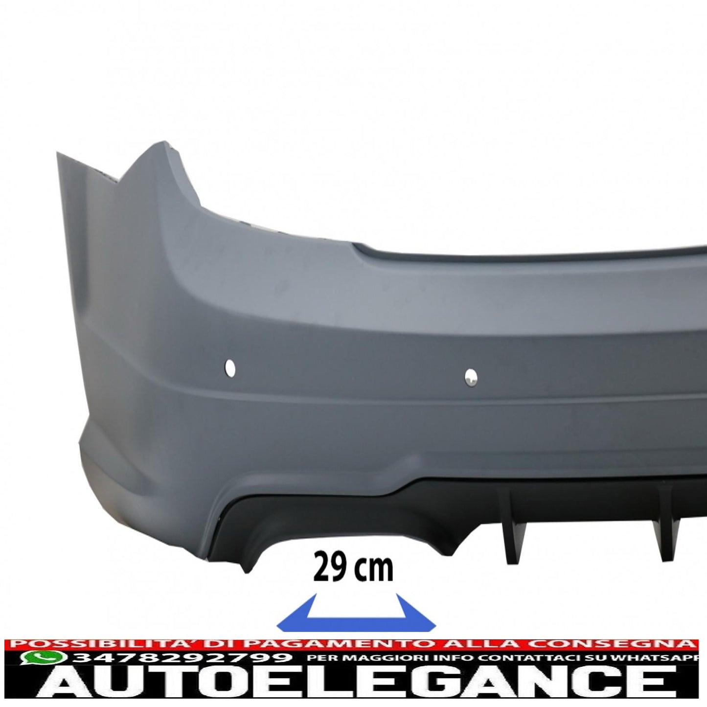kit carrozzeria completo adatto per mercedes classe c c204 coupé (2011-2015) design c63