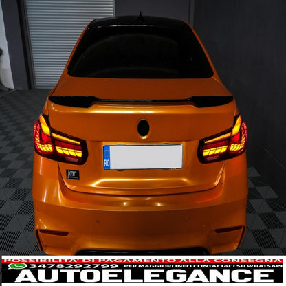 Trunk Lid Spoiler Fit For BMW 3 Series F30 (2011-2019) M4 CSL Design