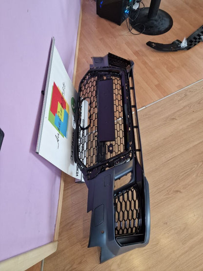 ✨PARAURTI ANTERIORE ADATTO PER AUDI A3 8V 2017-2020 HATCHBACK LOOK RS3✨