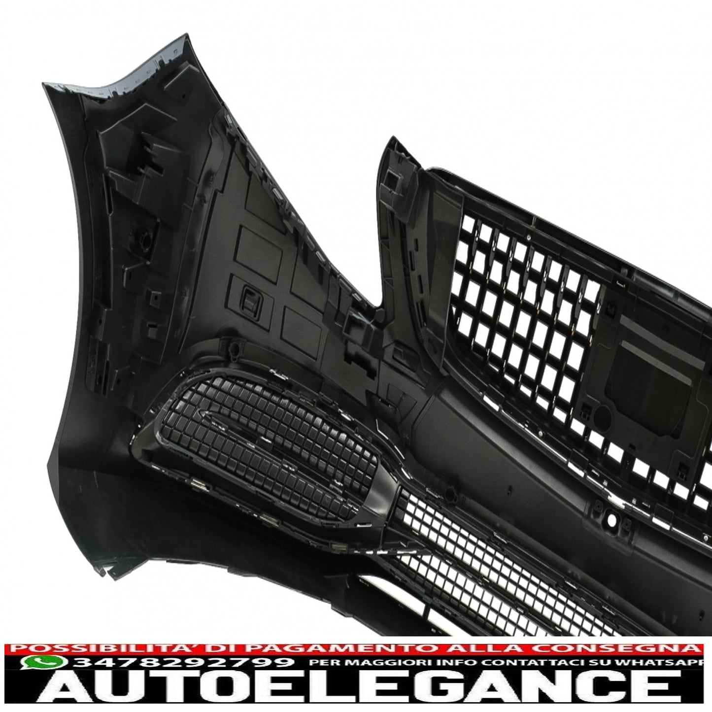 complete body kit suitable for mercedes v-class w447 (2014-03.2019) design 2020 