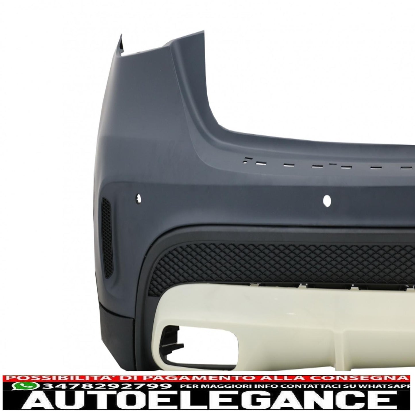 Complete body kit suitable for mercedes gla x156 (2014-2016)