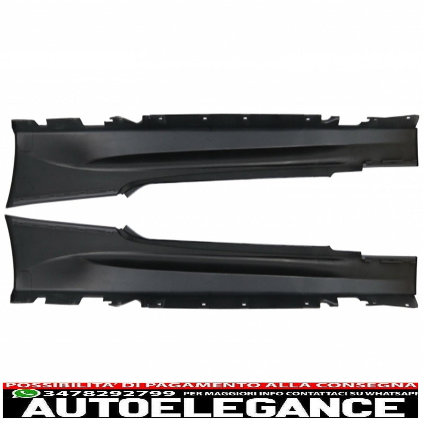 Complete body kit with piano black exhaust tips suitable for bmw 3 series e92 coupe e93 cabrio non-lci (2006-2009) m3 design