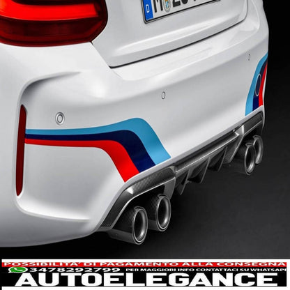 Universal Exhaust Tip Carbon Fiber Glossy Finish Inlet 6.3cm/2.48inch 