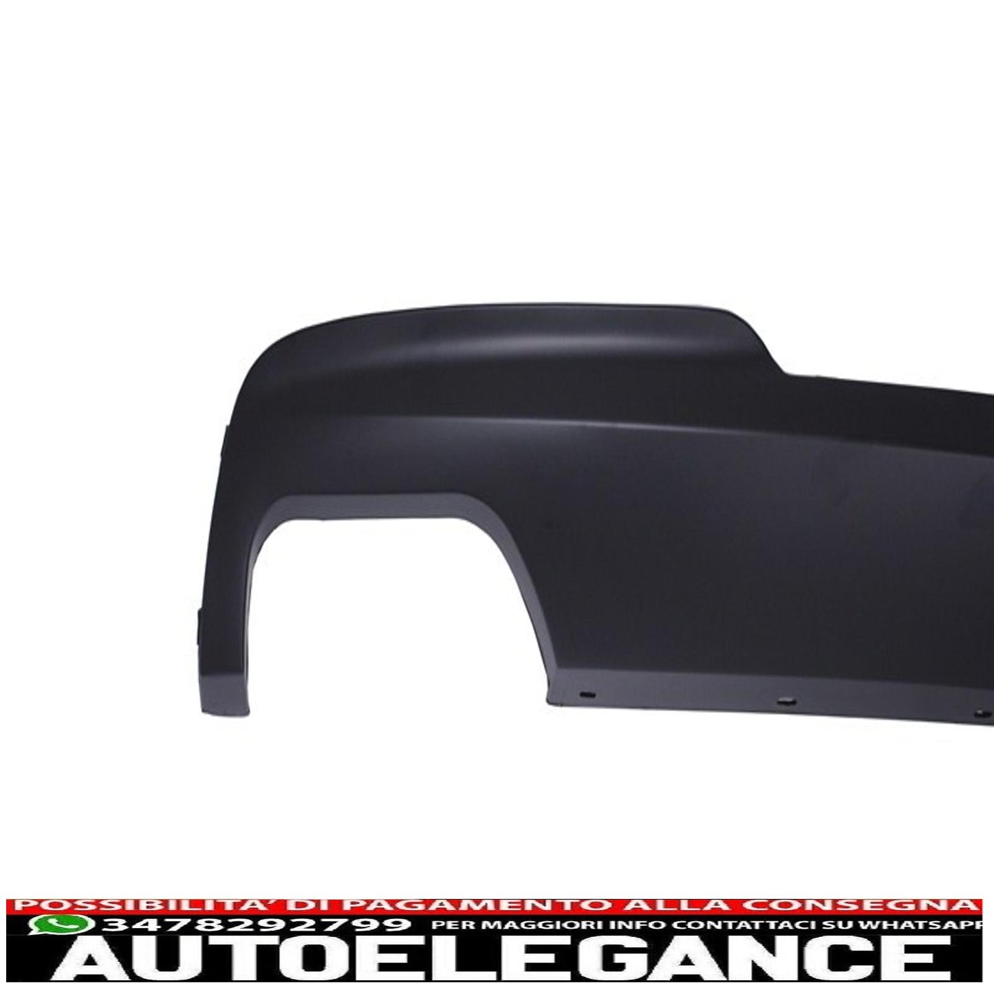 kit carrozzeria con diffusore a doppia uscita adatto per bmw serie 5 f10 (2011-2017) design m-technik