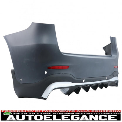 body kit suitable for mercedes glc suv facelift x253 facelift (2020-up) design glc63 