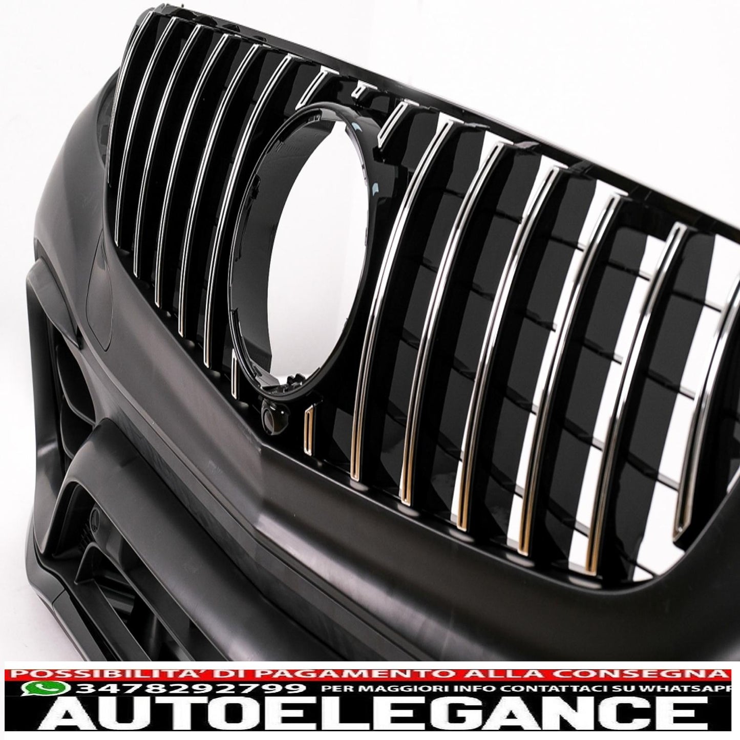 body kit suitable for mercedes glc coupe c253 (2015-07.2019) design c63