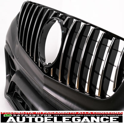 body kit suitable for mercedes glc coupe c253 (2015-07.2019) design c63