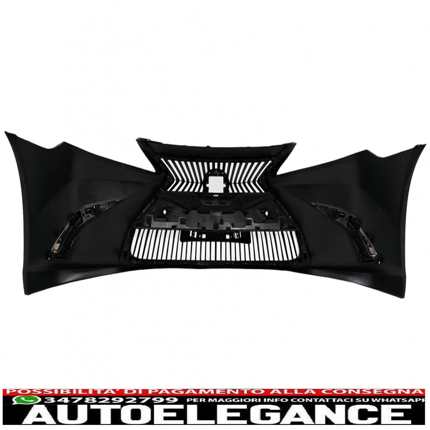 paraurti anteriore adatto per lexus es 350 xv40 (2006-2011) aggiornamento al design 2019