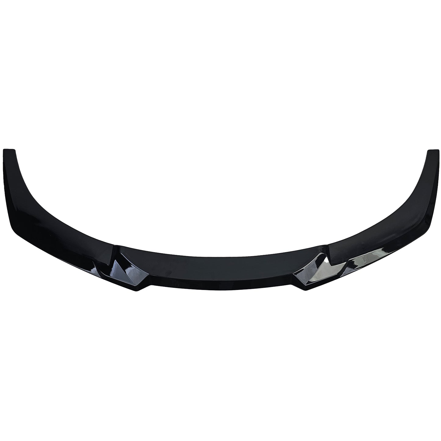 SPLITTER ANTERIORE ADATTO PER BMW SERIE 6 F12 F13 F06 LOOK NERO LUCIDO