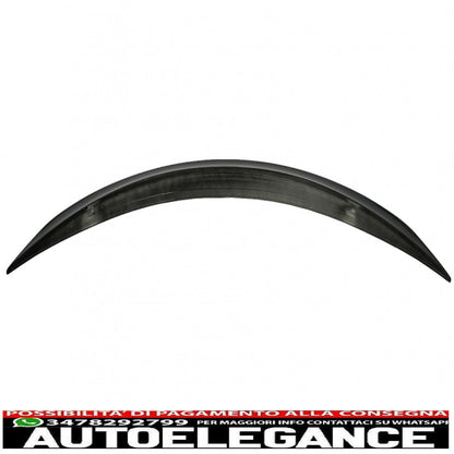 Boot Spoiler Suitable For Mercedes E Class C238 Coupe (2016-up) Piano Black 