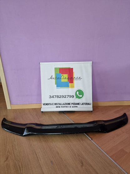 ART. 0706  SPLITTER BMW X5 F15 X6 F16 MSPORT 2014+ NERO LUCIDO