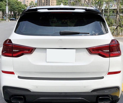 REAR SPOILER SUITABLE FOR BMW X3 G01 2017+ GLOSSY BLACK LOOK SPORTY DESIGN