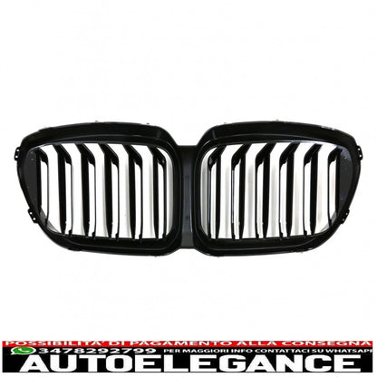 complete body kit suitable for bmw 5 series f10 (2010-2017) conversion to g30 lci m5 design