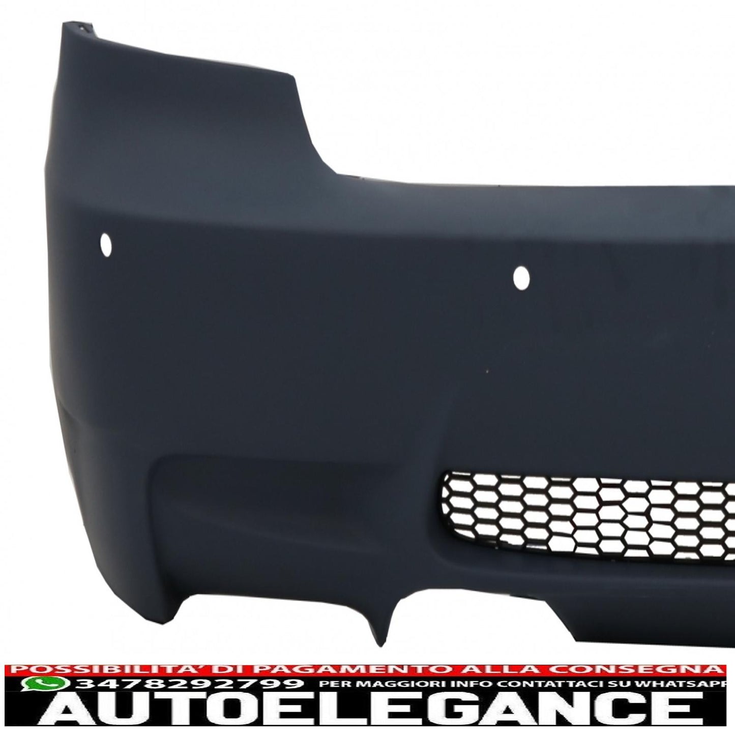 body kit suitable for bmw 3 series e92 e93 (2006-2009) non-lci coupe cabrio m3 look