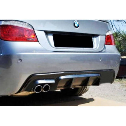 DIFFUSORE ADATTO PER BMW SERIE 5 E60 E61 MSPORT 2003-2010 LOOK TUNING 2SX