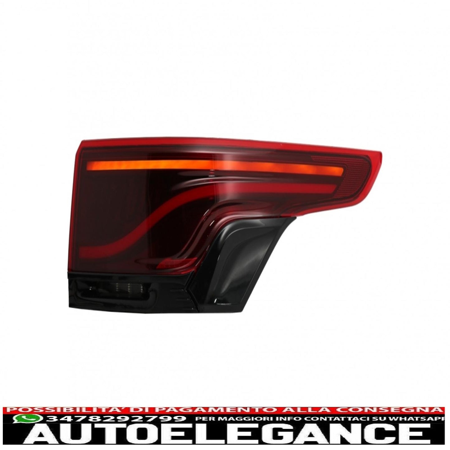 Glohh LED Light Bar Rear Lights Fit For Range Rover Sport L494 (2013-up) GL-5i
