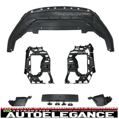 front bumper suitable for vw golf vii 7.5 (2017-2020) and led headlights dynamic sequential direction indicators gti look rhd