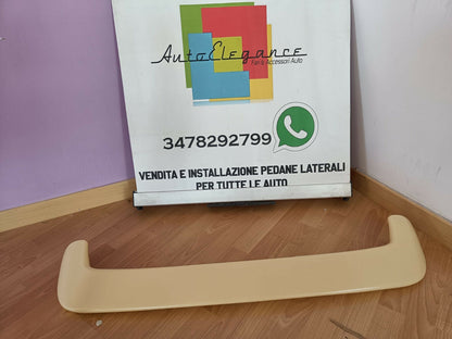 PEUGEOT 206 3 / 5 PORTE SPOILER POSTERIORE SUL TETTO SPORTIVO IN ABS ..-