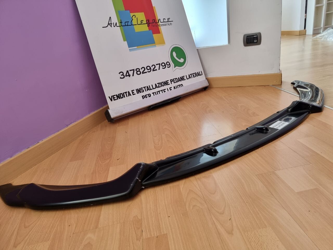 SPLITTER SUITABLE FOR BMW 3 SERIES F30 F31 F80 4 SERIES F32 F36 F33 F82 LOOK M4