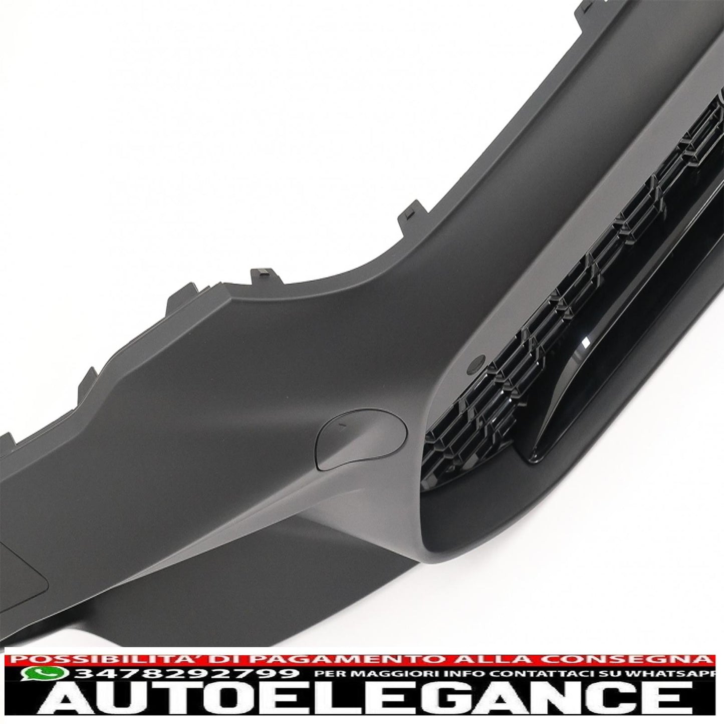 front bumper suitable for bmw 5 series g30 g31 (2017-2019) m5 sport design with acc 