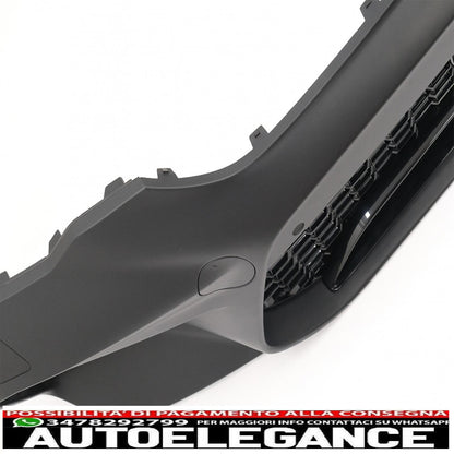 front bumper suitable for bmw 5 series g30 g31 (2017-2019) m5 sport design with acc 