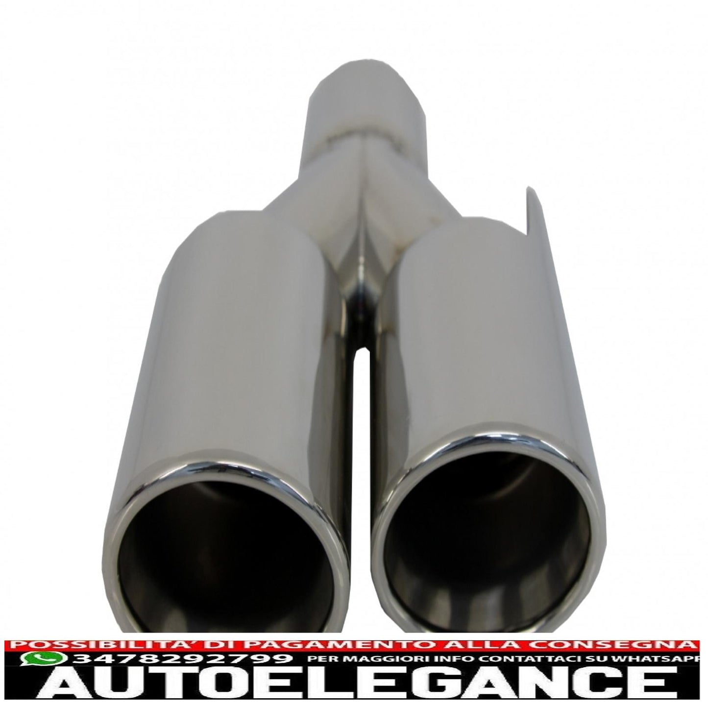 quad exhaust muffler tips fit for bmw 3 series e46 e90 e92 e93 f30 f31 4 series f32 f33 f36 5 series e60 f10 f11 g30 6 series f06 f12 f13 m3 m5 m-power design