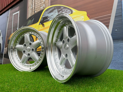 SUITABLE for BMW E36 E90 E46 17 inch 5x120 Dx Xd AC Schnitzer Deep Dish Style 