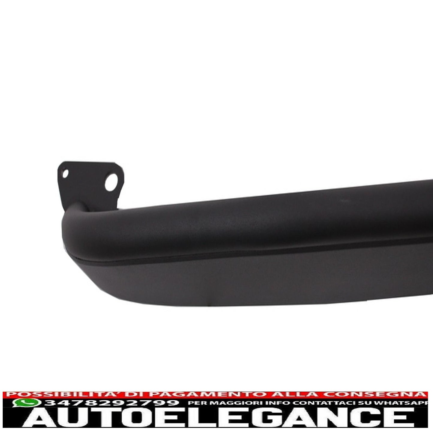 parafanghi anteriori in acciaio piatto con tubo frantoio adatti per Jeep Wrangler Rubicon JK (2007-2017)