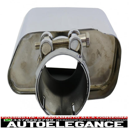 diffusore d'aria a doppia uscita edizione nero brillante con terminali di scarico sport m-teck 550i v8 lci quadrato adatto per bmw f10 f11 2011-2017