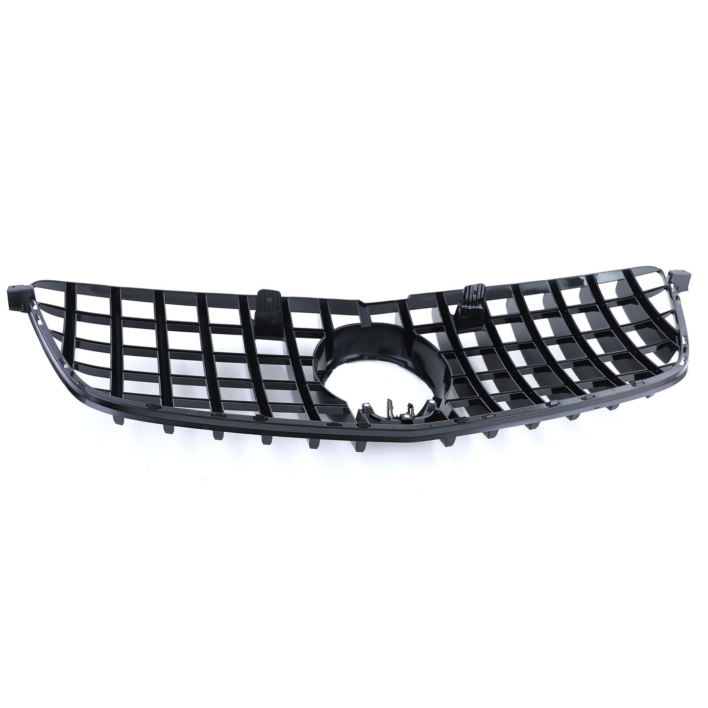 Gloss Black Sports Grille Suitable For Mercedes GL X166 12-15