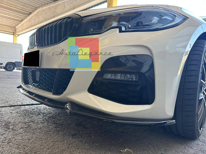 SPLITTER SERIE 3 G20 G21 MSPORT 2018-2022 LOOK NERO LUCIDO
